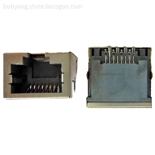 RJ45 8P8C SINK IN Type NO LED